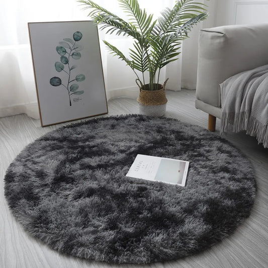 Wellnest Plush Haven Round Rug