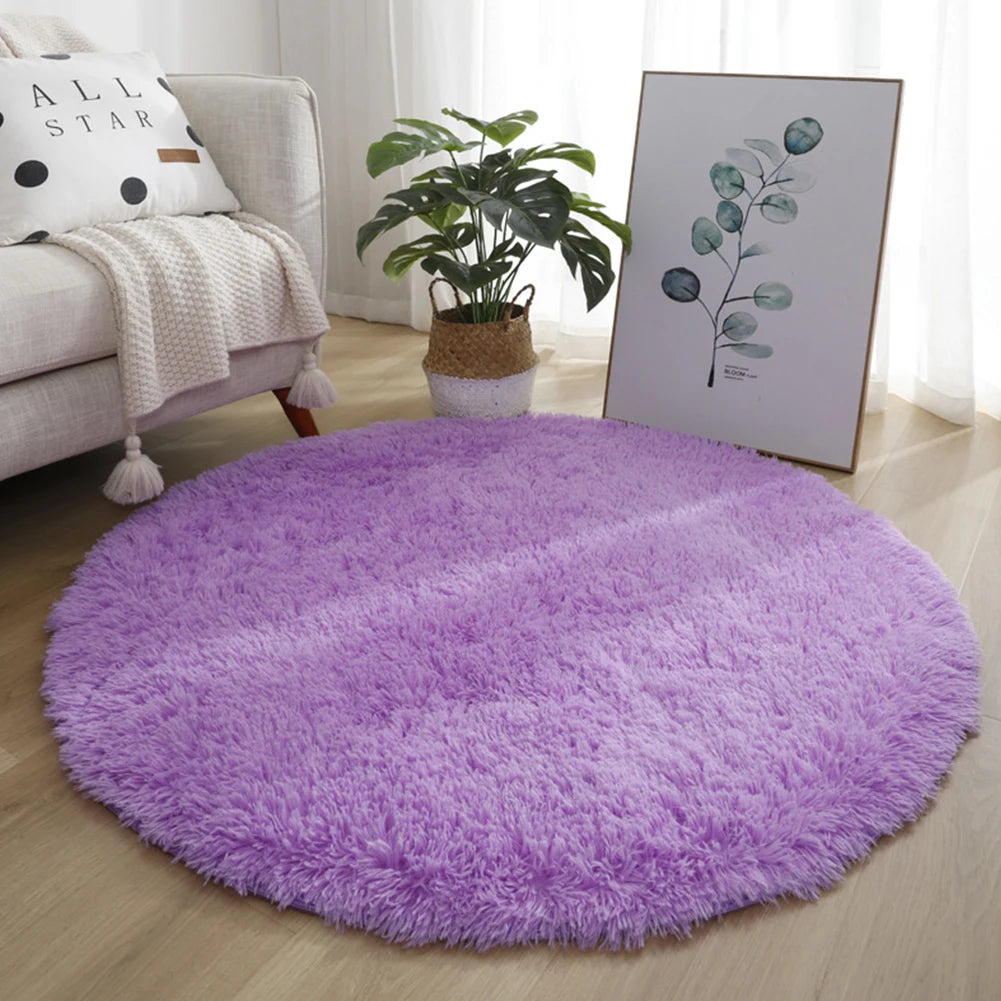 Wellnest Plush Haven Round Rug