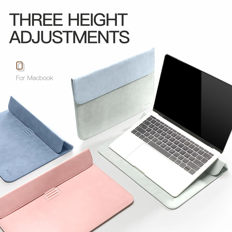 Wellnest Multi-Function Laptop Sleeve & Stand