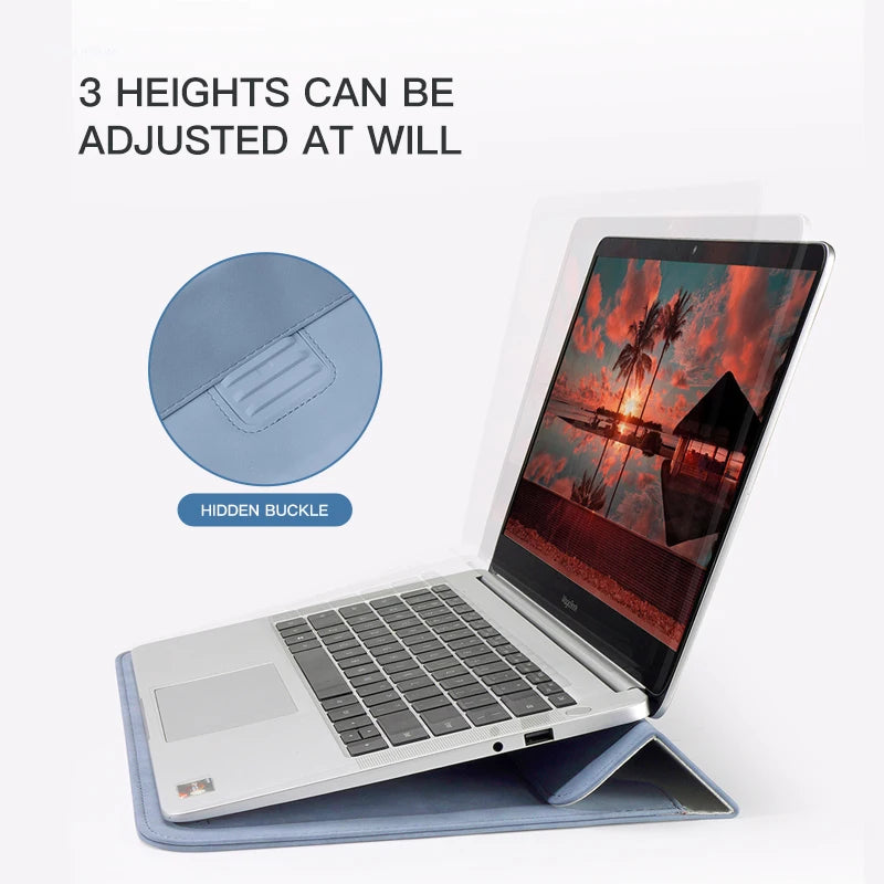 Wellnest Multi-Function Laptop Sleeve & Stand