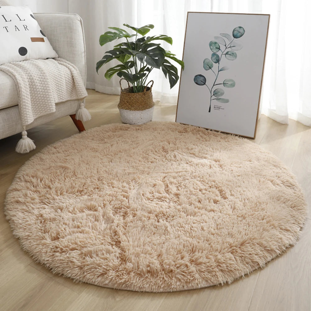 Wellnest Plush Haven Round Rug