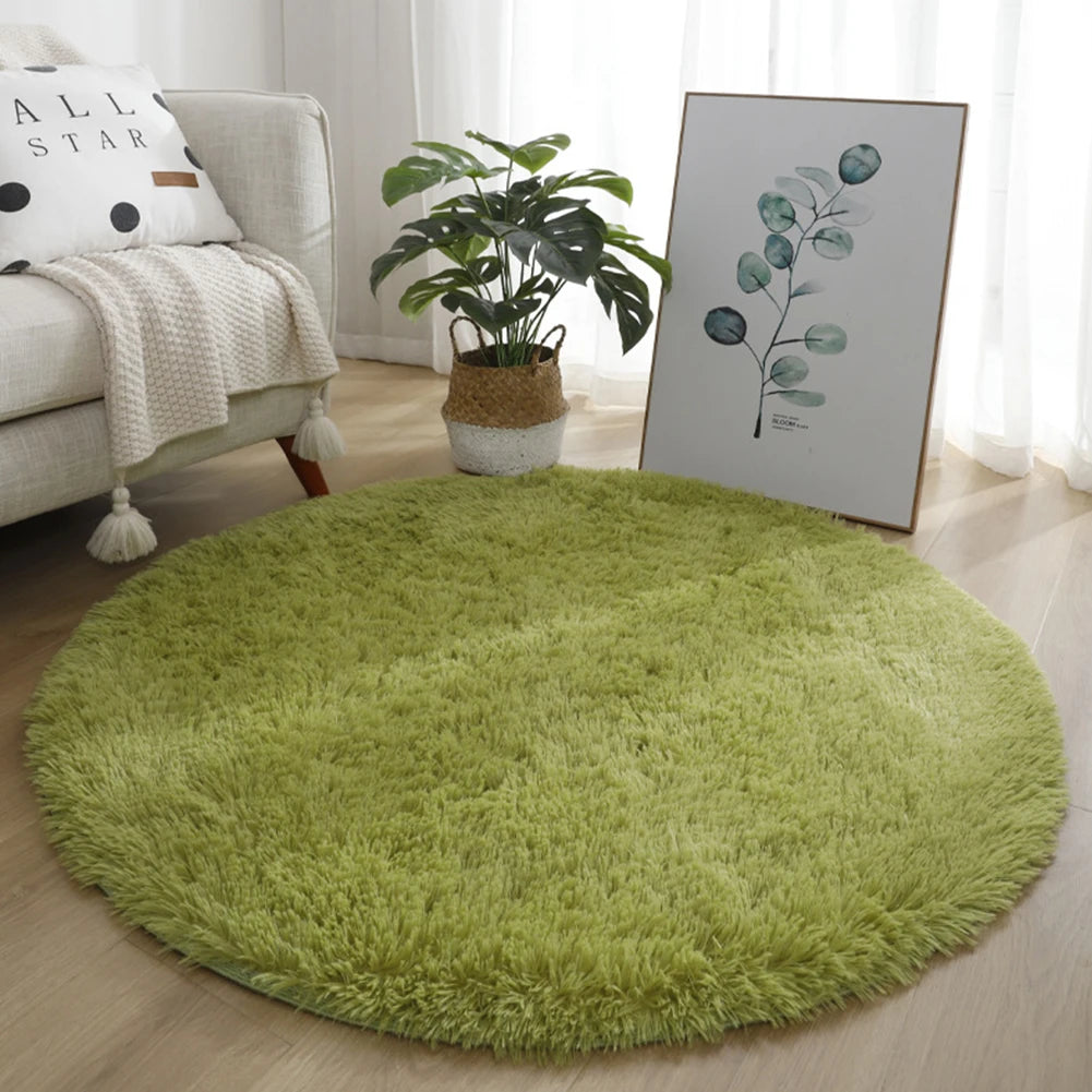 Wellnest Plush Haven Round Rug