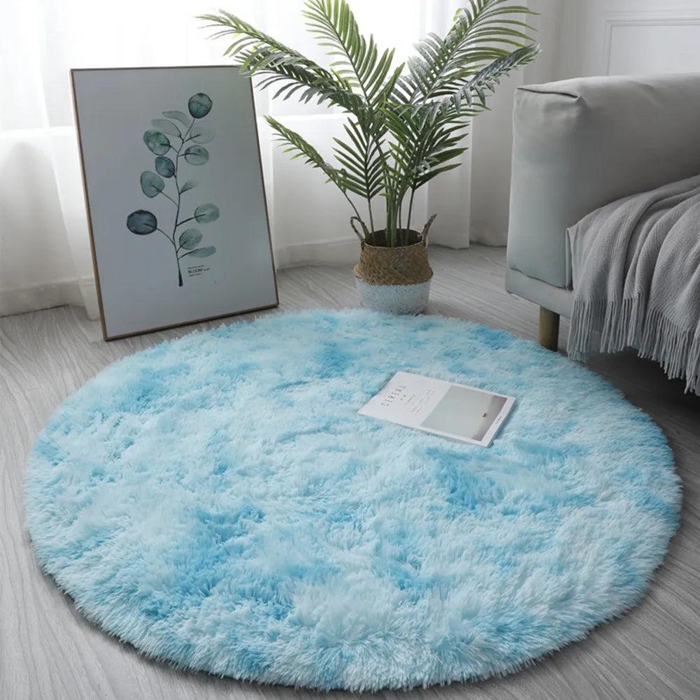 Wellnest Plush Haven Round Rug