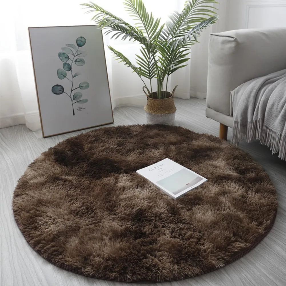 Wellnest Plush Haven Round Rug