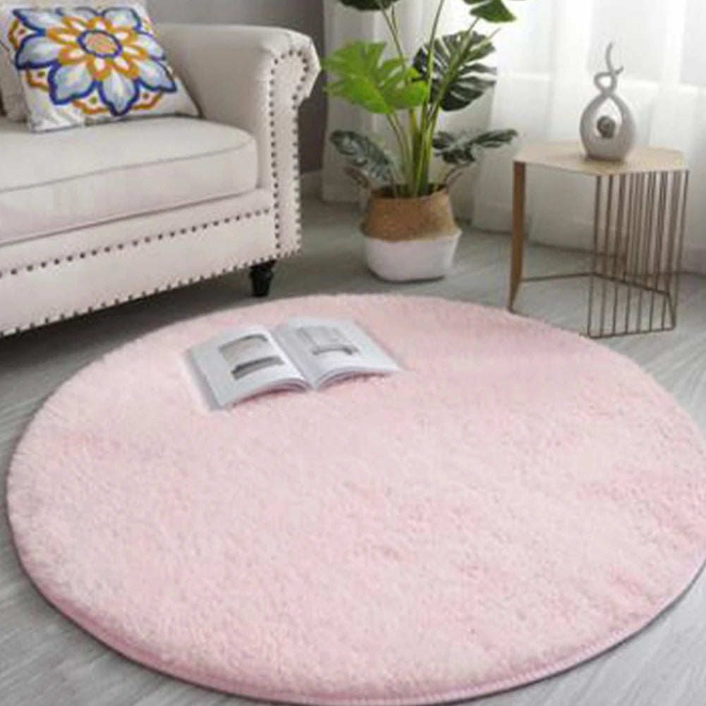 Wellnest Plush Haven Round Rug