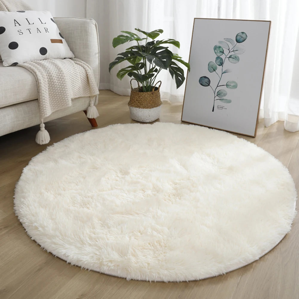 Wellnest Plush Haven Round Rug