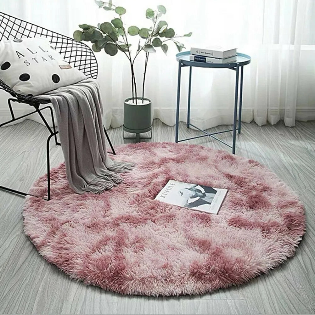 Wellnest Plush Haven Round Rug