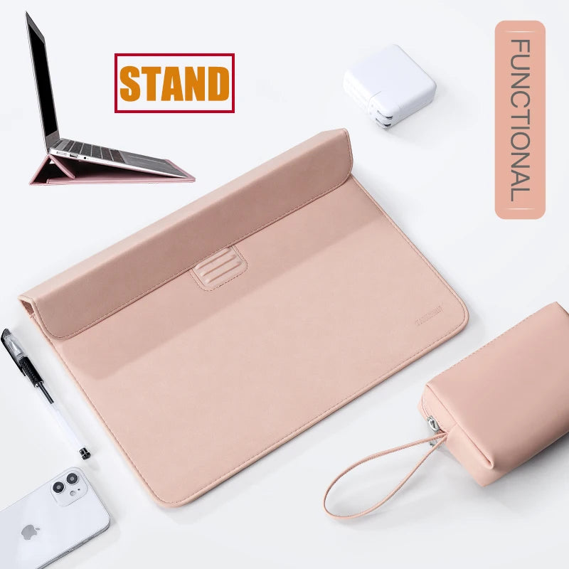 Wellnest Multi-Function Laptop Sleeve & Stand