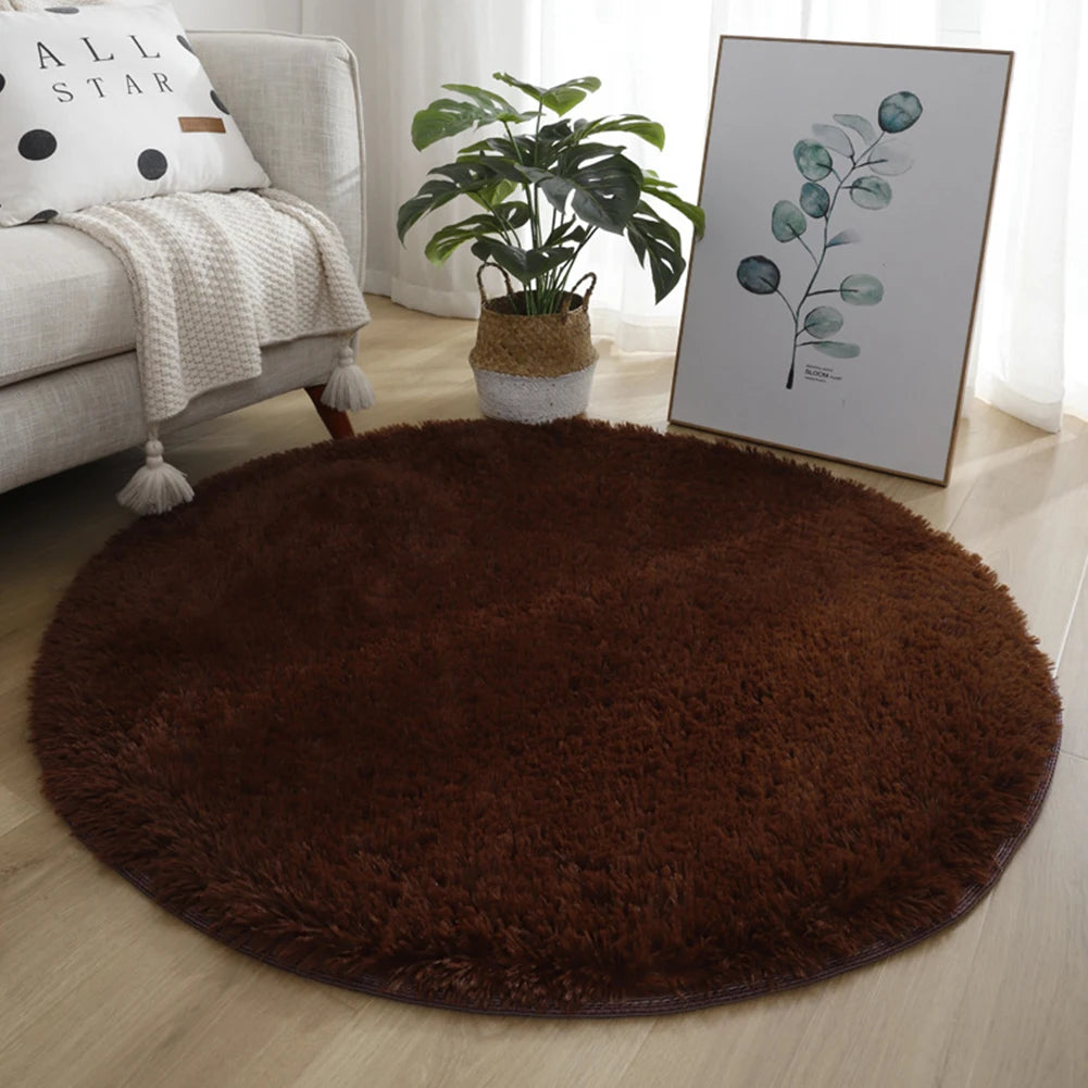 Wellnest Plush Haven Round Rug