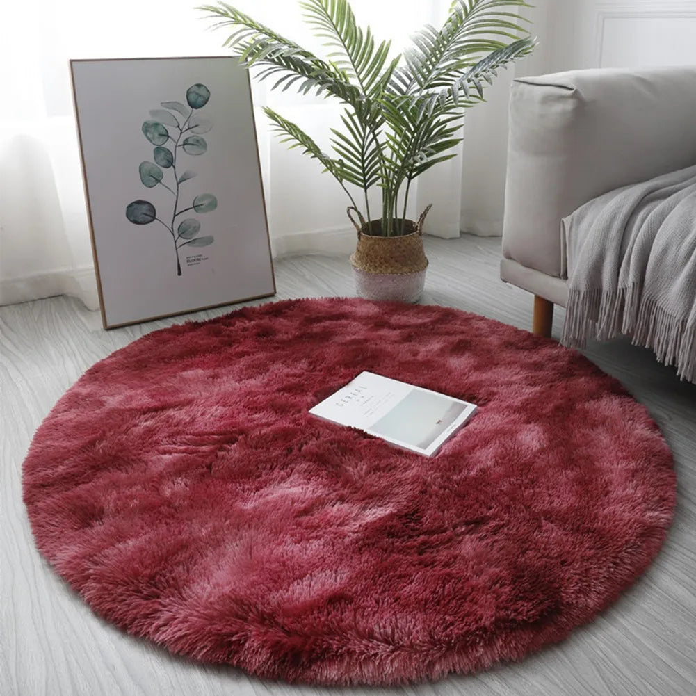 Wellnest Plush Haven Round Rug