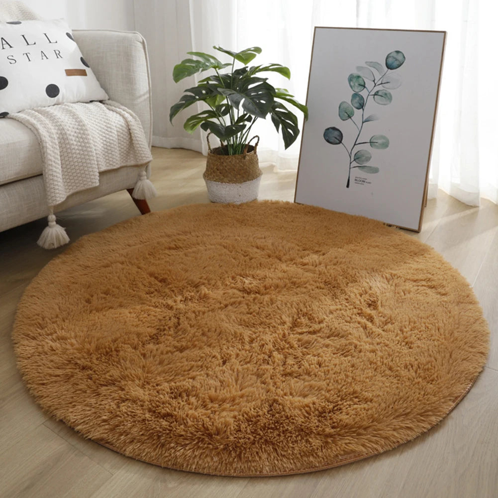 Wellnest Plush Haven Round Rug