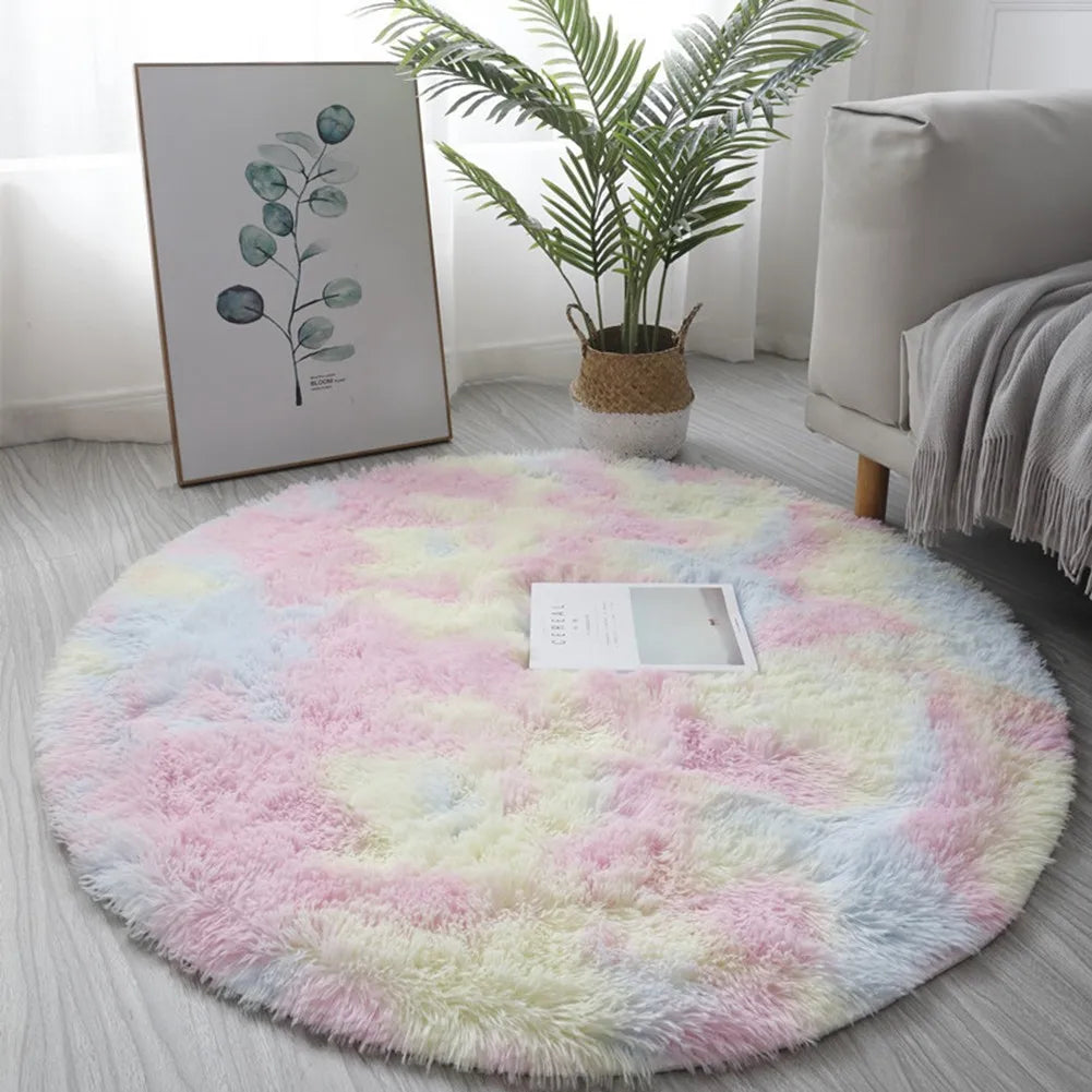 Wellnest Plush Haven Round Rug