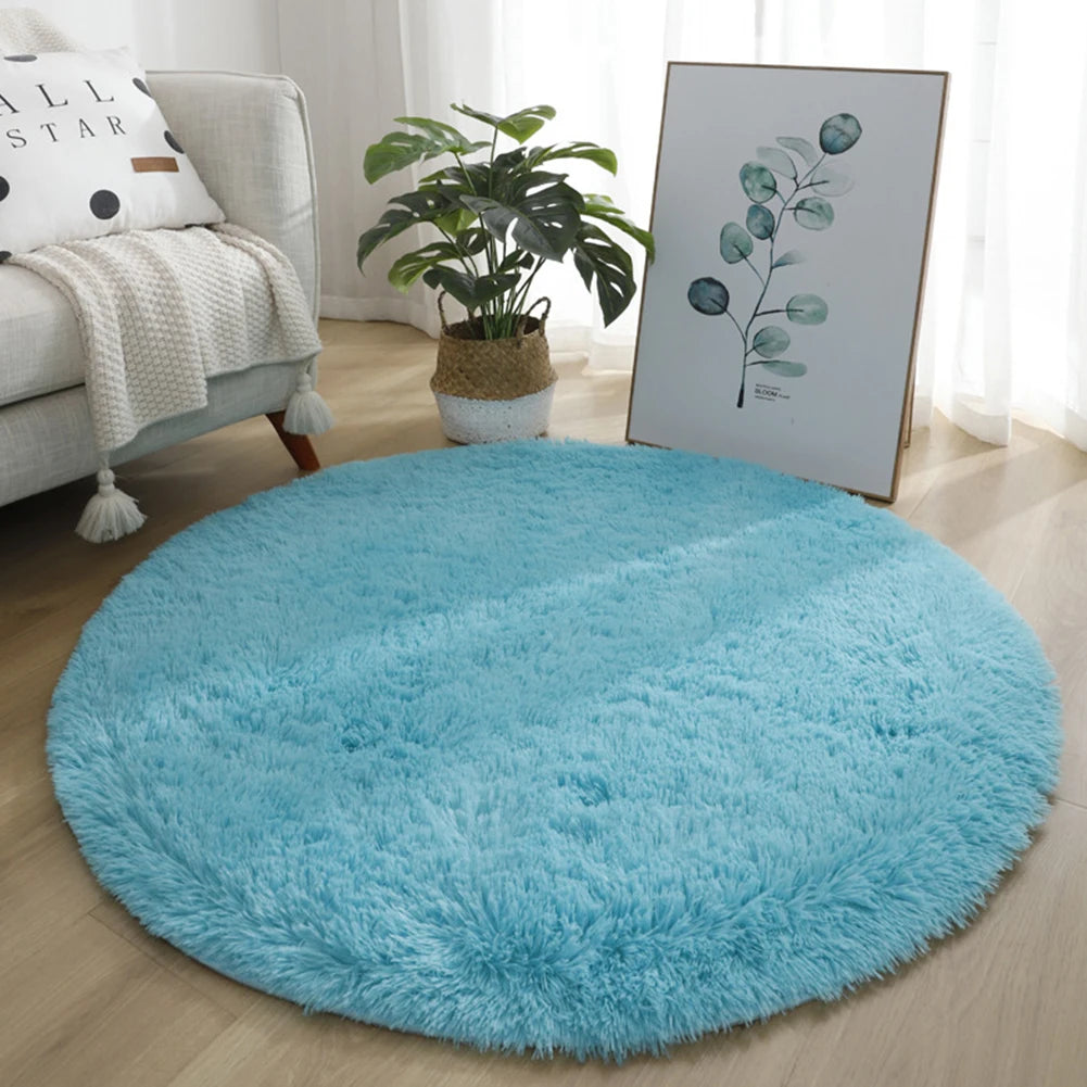 Wellnest Plush Haven Round Rug