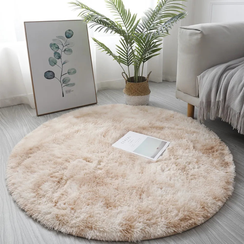 Wellnest Plush Haven Round Rug