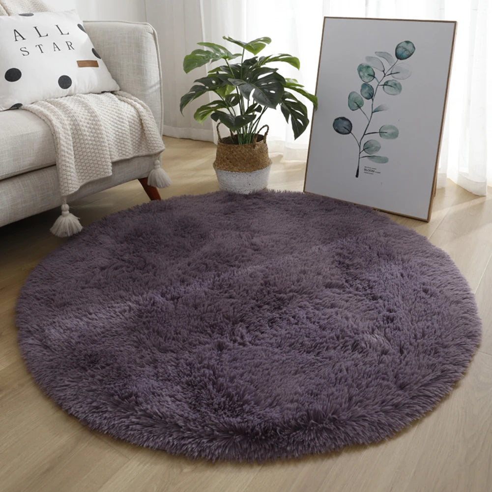 Wellnest Plush Haven Round Rug