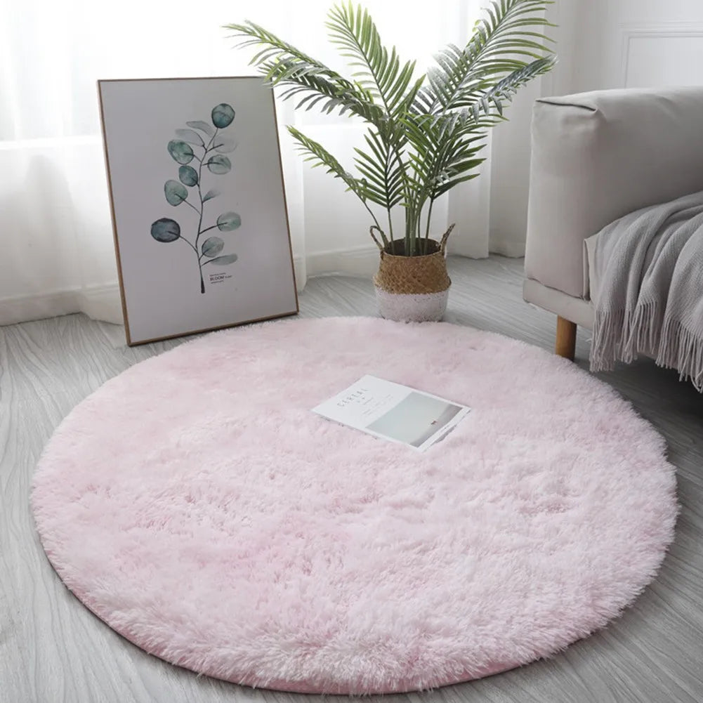 Wellnest Plush Haven Round Rug