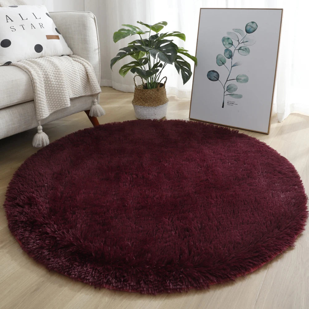 Wellnest Plush Haven Round Rug