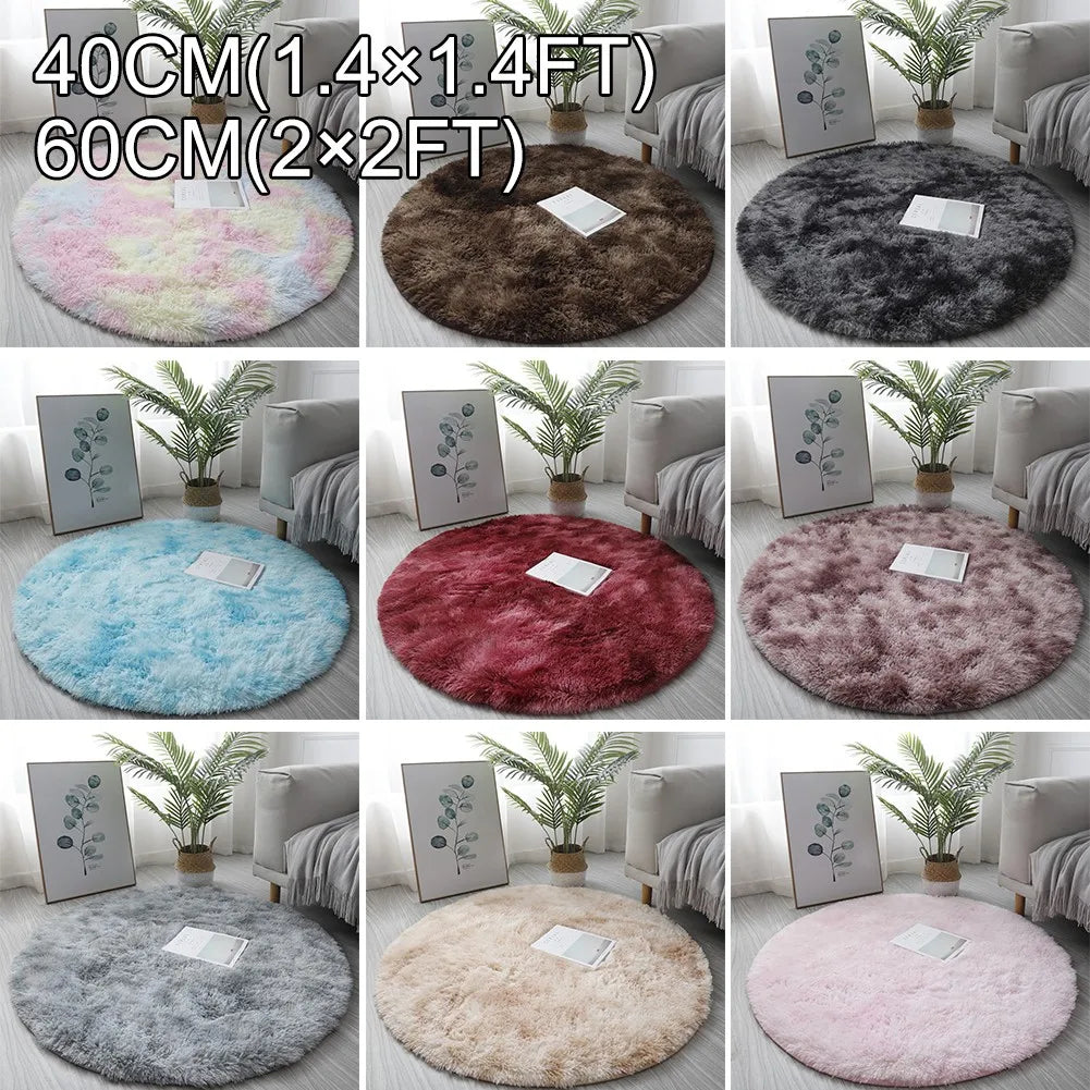 Wellnest Plush Haven Round Rug