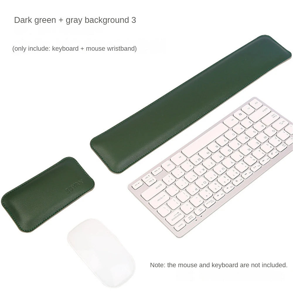 Wellnest Ergonomic Wrist Rest & Desk Mat Set