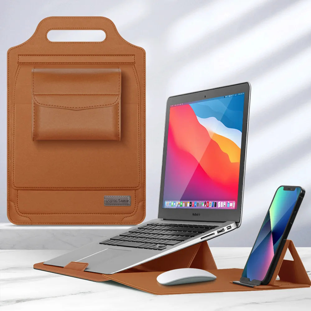 Wellnest Portable Laptop Sleeve & Stand