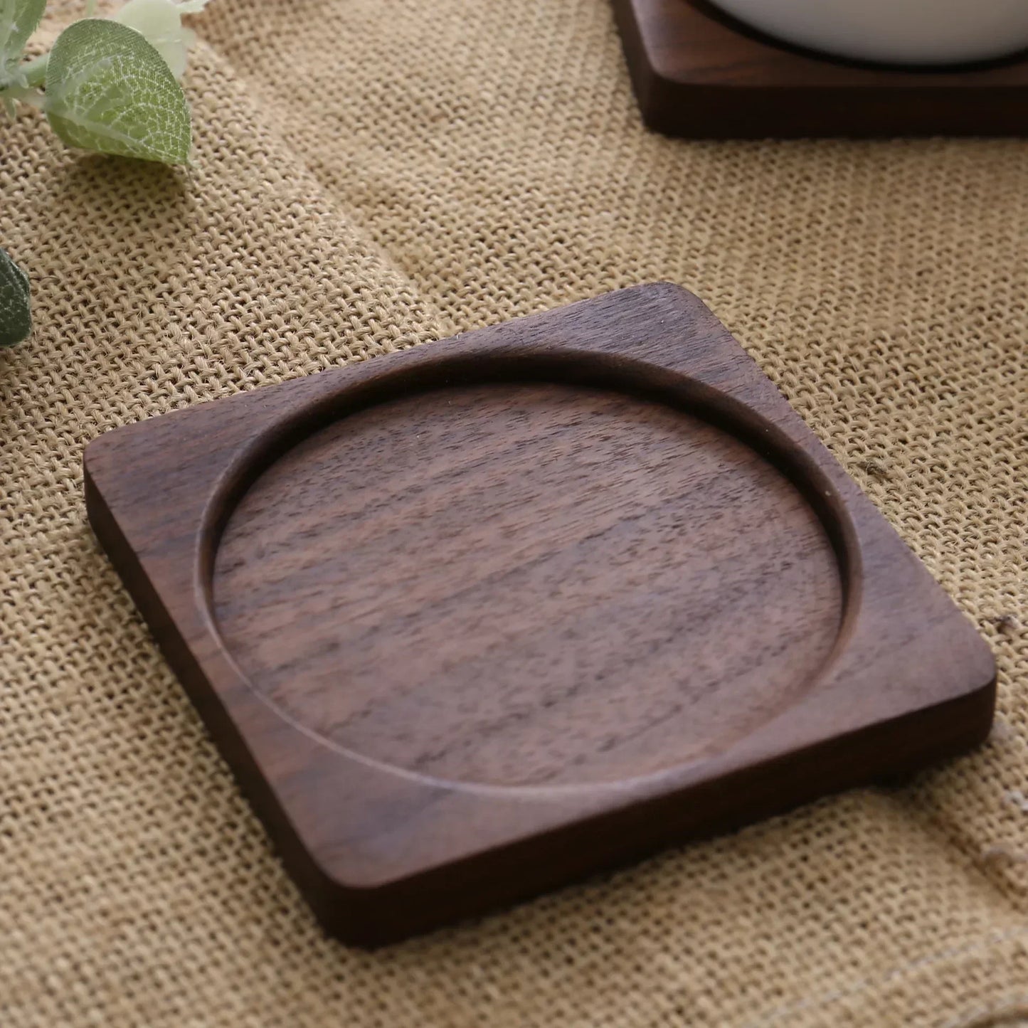 Wellnest Wood Coasters