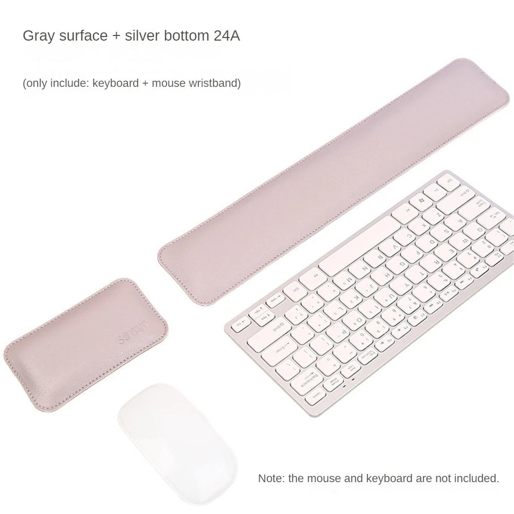 Wellnest Ergonomic Wrist Rest & Desk Mat Set