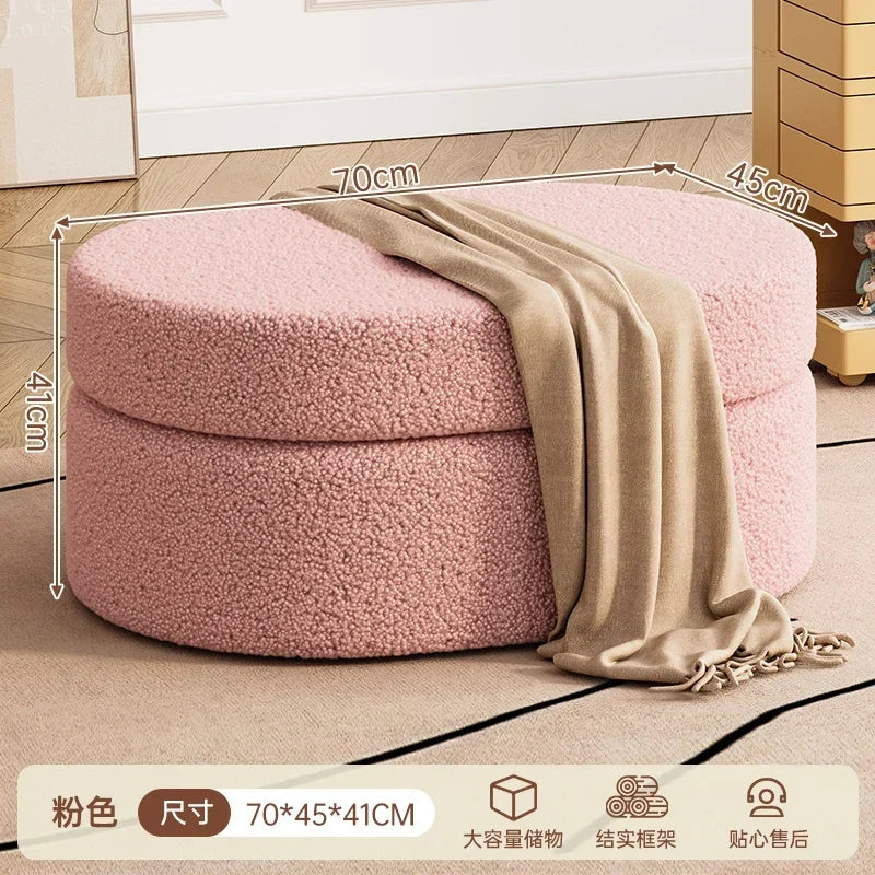 Multifunctional Lamb Storage Bench