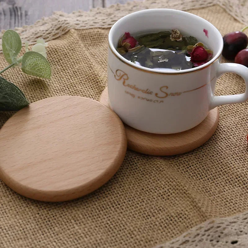 Wellnest Wood Coasters