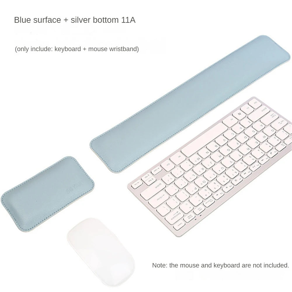 Wellnest Ergonomic Wrist Rest & Desk Mat Set