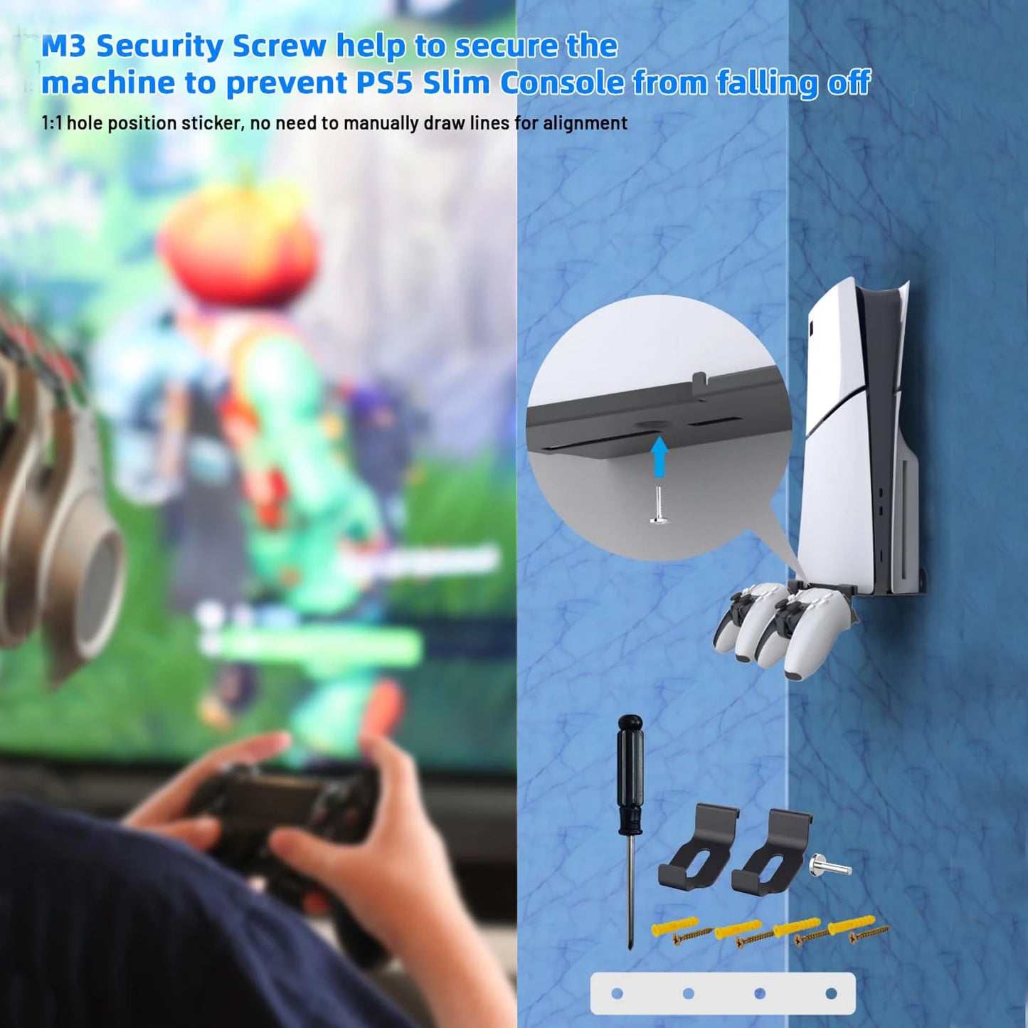 WellNest Wall Mount for PS5