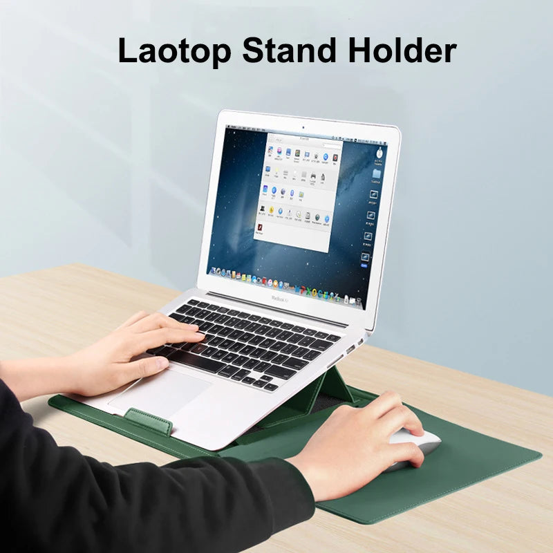 Wellnest Portable Laptop Sleeve & Stand