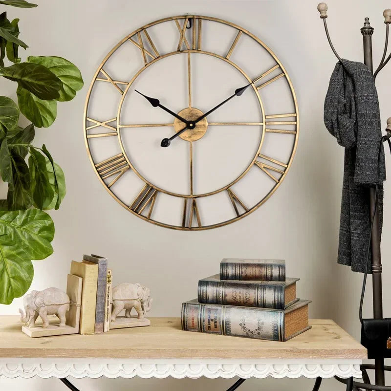 Wellnest Roman Wall Clock