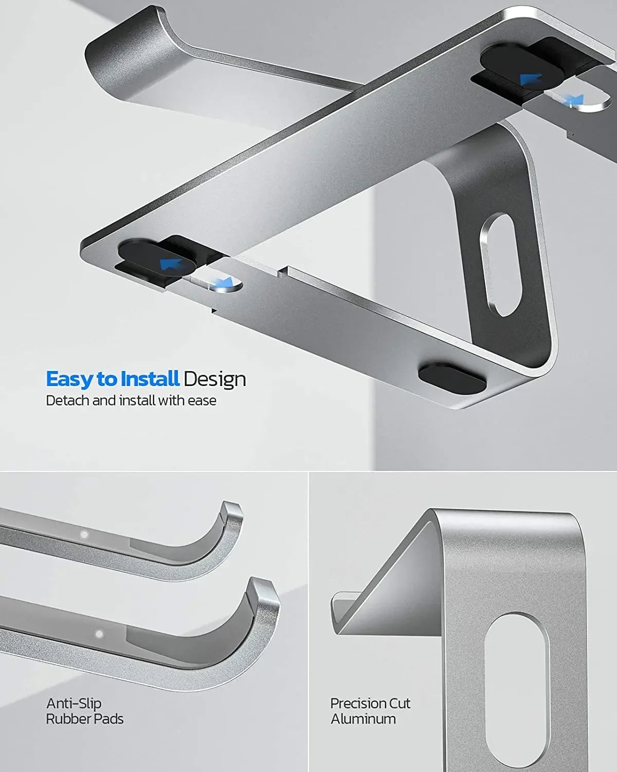 Wellnest ErgoLift Aluminum Laptop Stand.