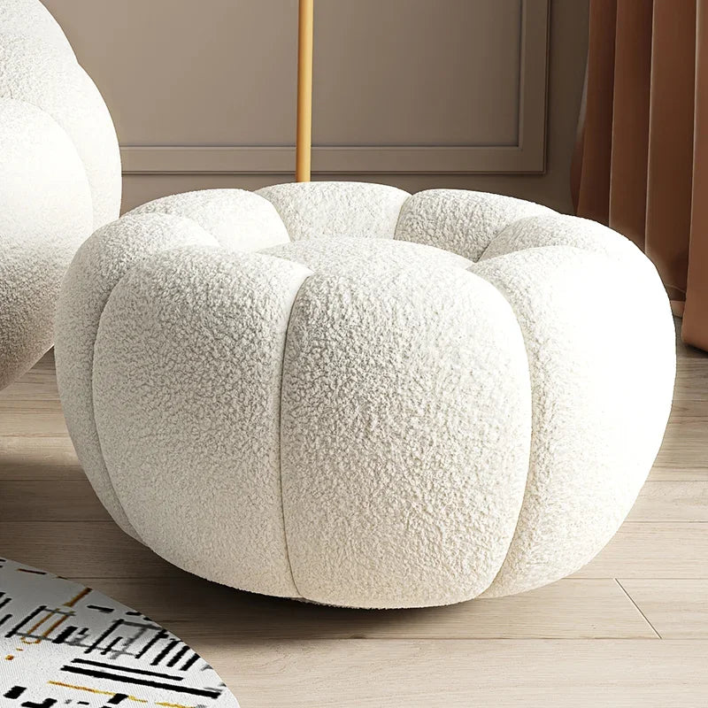 Wellnest Pumpkin Sofa Low Stool