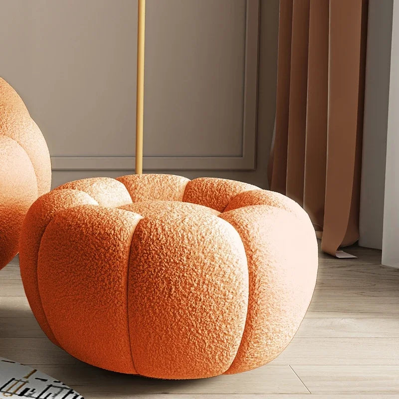 Wellnest Pumpkin Sofa Low Stool