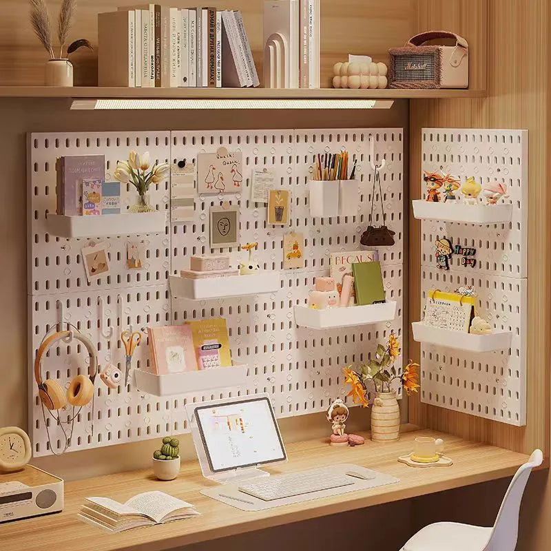 WellNest Modular Wall Pegboard Organizer