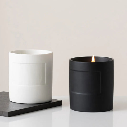 Wellnest Ceramic Candle Holder