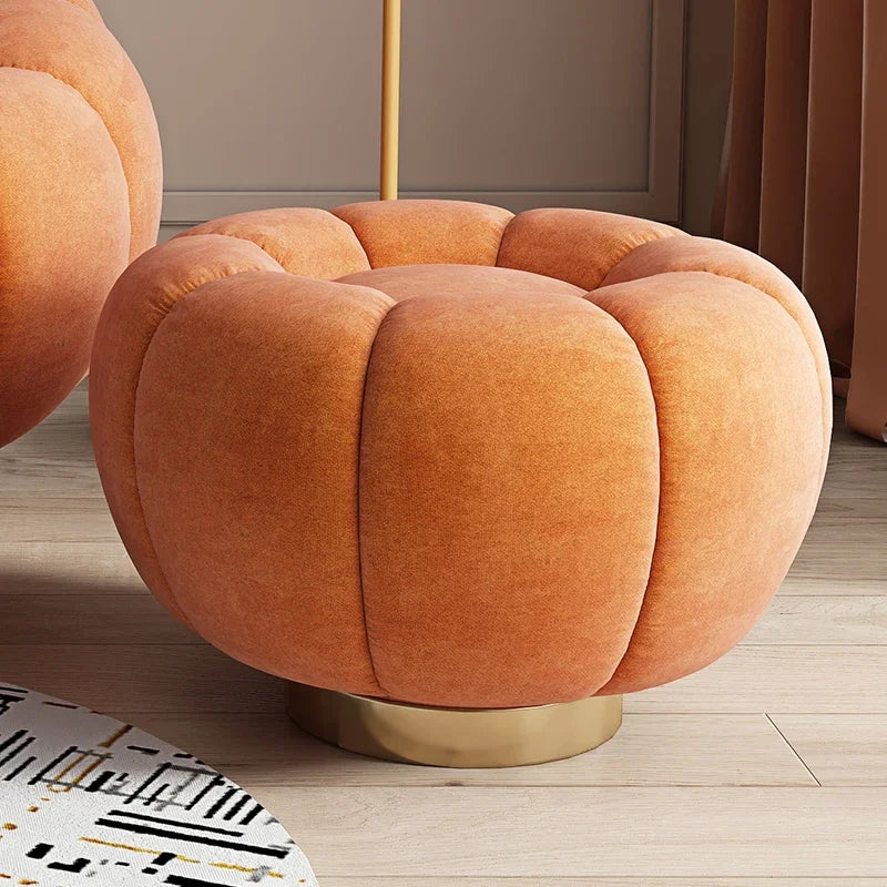 Wellnest Pumpkin Sofa Low Stool