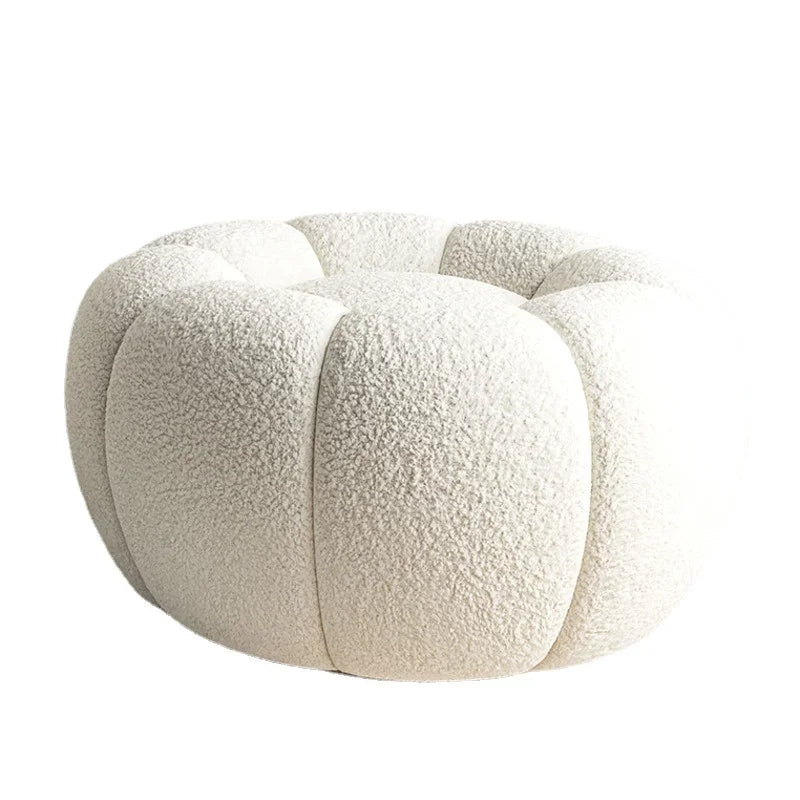 Wellnest Pumpkin Sofa Low Stool