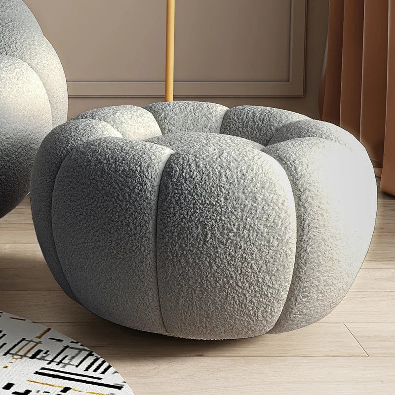 Wellnest Pumpkin Sofa Low Stool