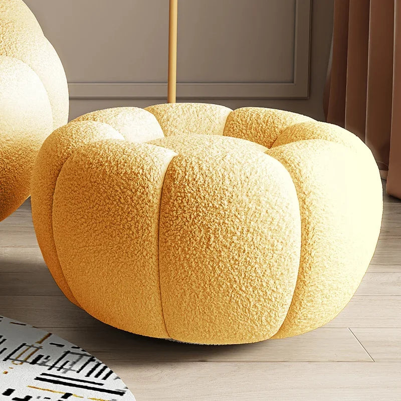 Wellnest Pumpkin Sofa Low Stool