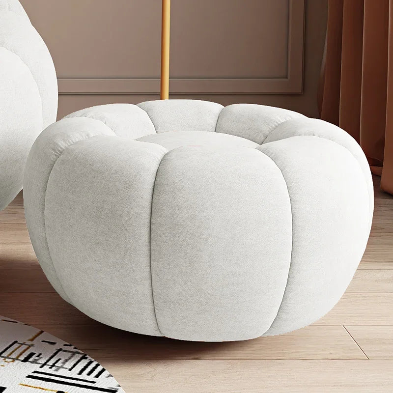 Wellnest Pumpkin Sofa Low Stool