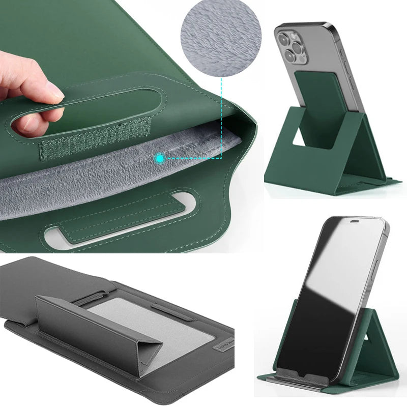 Wellnest Portable Laptop Sleeve & Stand