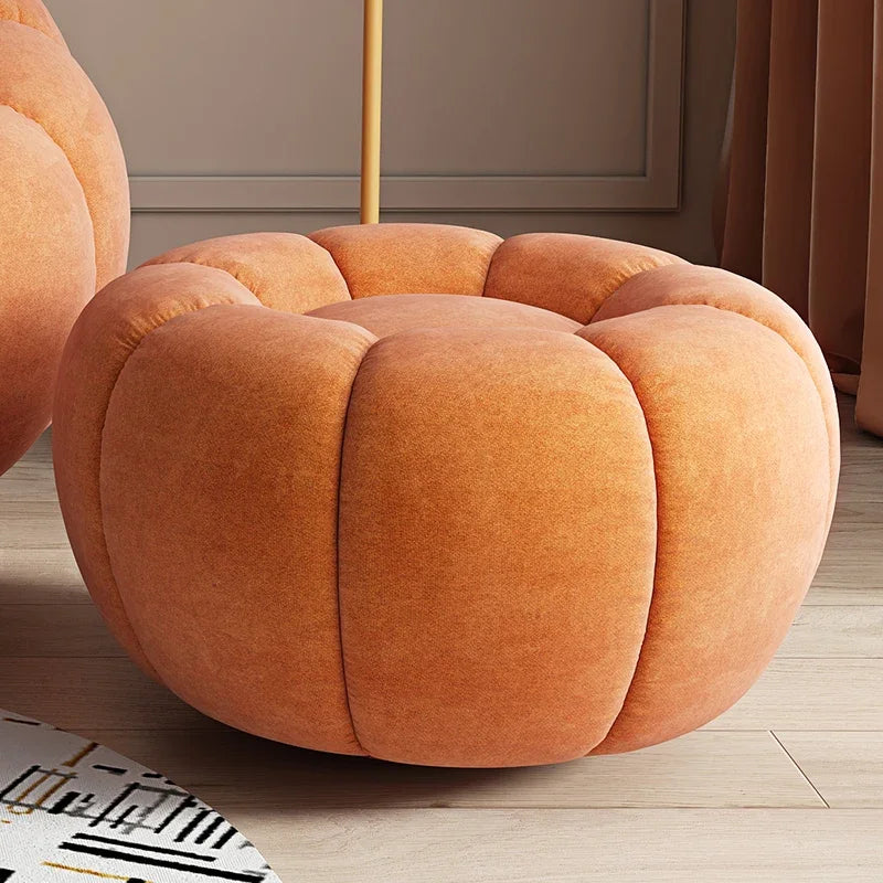 Wellnest Pumpkin Sofa Low Stool