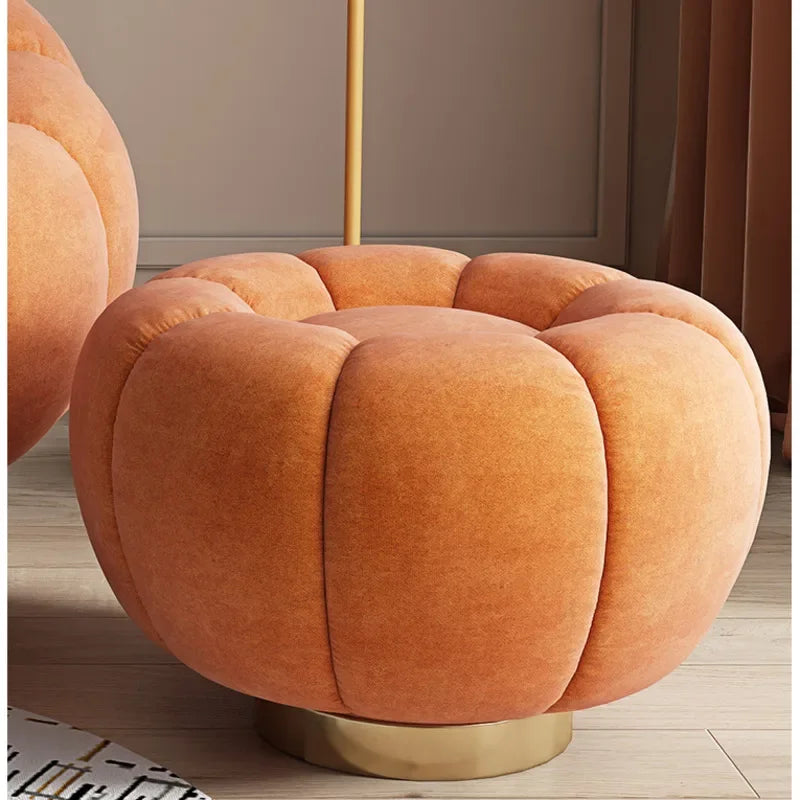 Wellnest Pumpkin Sofa Low Stool