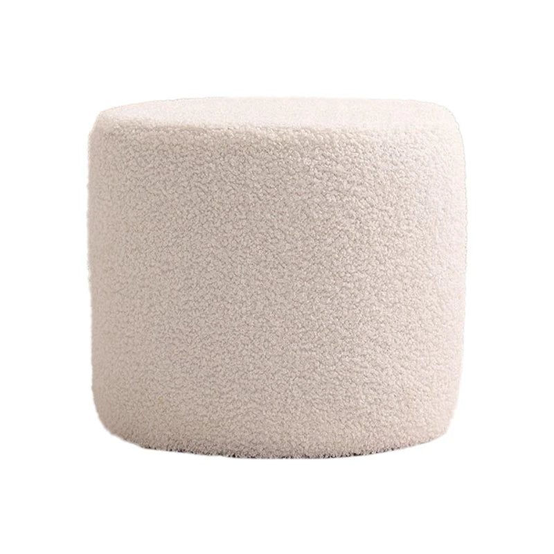 Wellnest Cozy Bouclé Ottoman