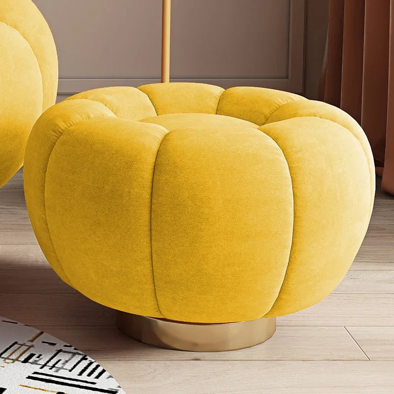 Wellnest Pumpkin Sofa Low Stool