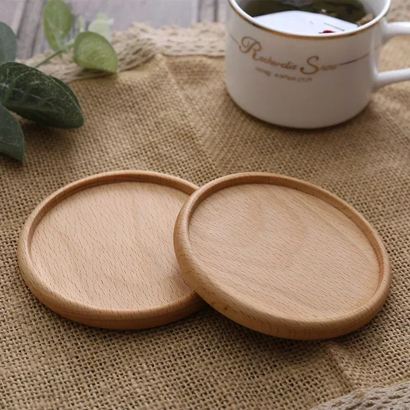 Wellnest Wood Coasters