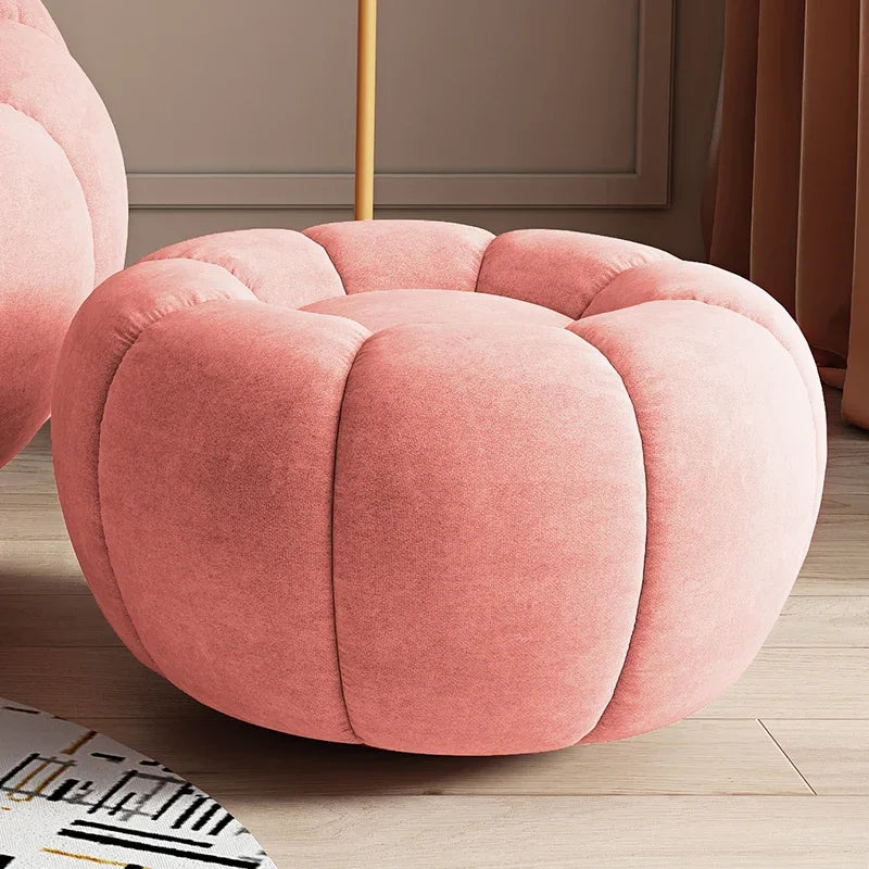 Wellnest Pumpkin Sofa Low Stool