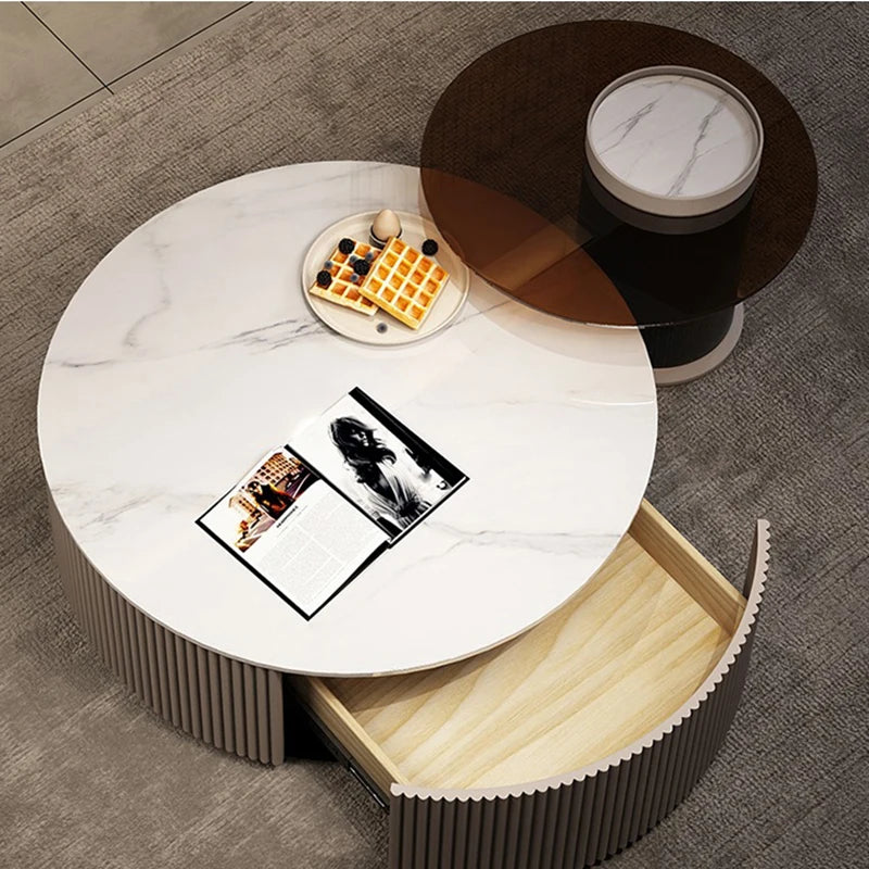 Wellnest Luxury Modern Nordic Coffee Table